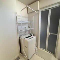 ニトリ 洗濯ラックの画像