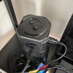 マルチたこ足配線、充電ポート