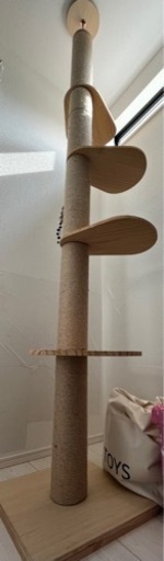木製キャットタワー