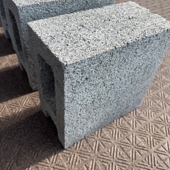 【引渡し〜1/29（日）AMまで】ブロック　ハーフ　4個の画像