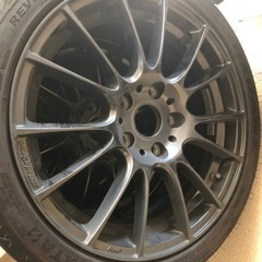 ZC33sスイフトスポーツ　sa72R×シバタイヤの画像