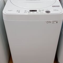 ★ジモティ割あり★ SHARP 洗濯機 5.5kg 年式22年製 動作確認／クリーニング済み SJ1248
