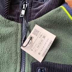 ZARA フリース116cmの画像