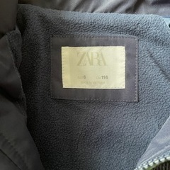 ZARA フリース116cmの画像