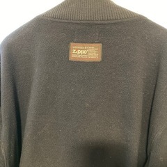 メンズ上着　Zippo フリースの画像