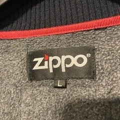 メンズ上着　Zippo フリースの画像