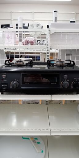 ★ジモティ割あり★ Paloma ガステーブル LPガス 年式18年製 動作確認／クリーニング済み SJ1250