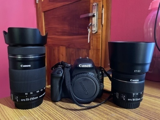 Canon EOS Kiss X9 ダブルズームキット