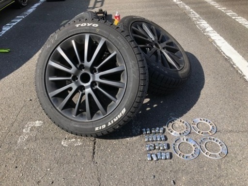 2020年43週製造　スタッドレホイール＋タイヤ