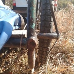 リヤカーお譲りします　昭和レトロの画像