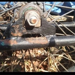 リヤカーお譲りします　昭和レトロの画像