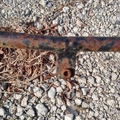 リヤカーお譲りします　昭和レトロの画像