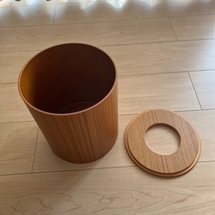SAITO WOODゴミ箱の画像