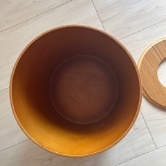 SAITO WOODゴミ箱の画像