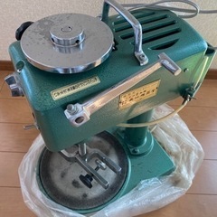 瑞穂機械製作所 呉竹 墨すり機