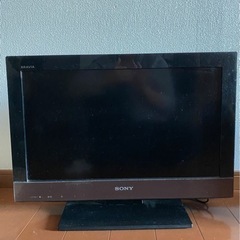 SONY BRAVIA KDL-22EX300 2010年製の画像
