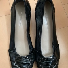 リクルートパンプス　22㎝　黒っぽい