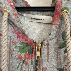 スーパーハッカ　パーカー決まりました
の画像