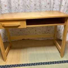 木製　机