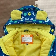 90cm スノーウエア ジャンプスーツの画像