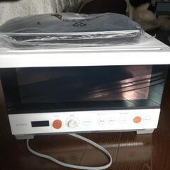 『お取引開始しました』sirokaオーブントースター　３回使用の画像