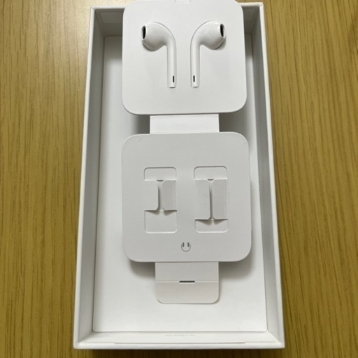 （取引完了）Apple iPhone 付属　純正品　イヤホン　マイク