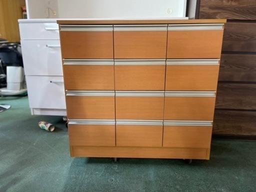 激安‼️4段チェスト収納家具幅86cm