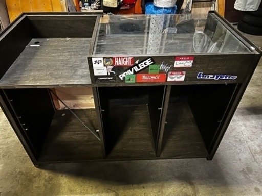 カウンターテーブル