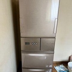 シャープ　ノンフロン冷凍冷蔵庫　SJ-HL37M-C