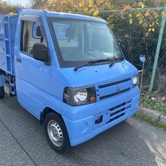 GBD-U61T 三菱　ミニキャブトラック　ダンプ　AT 平成22年式