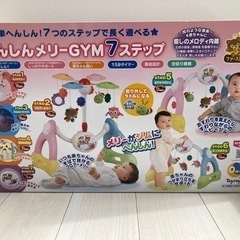 【お取引き終了】へんしんメリーGYM7ステップ
