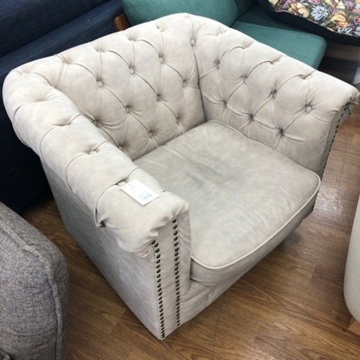 【VINCENT】1人掛けソファー売ります‼︎