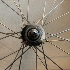 【お取り引き中】CAMPAGNOLO PISTA  カンパピスタ　ピスト用ホイールの画像