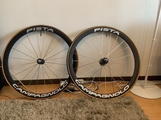 【お取り引き中】CAMPAGNOLO PISTA  カンパピスタ　ピスト用ホイール