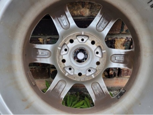 【売却確定しました】スタッドレスセット　195/65/R15   ノア/ヴォクシー等