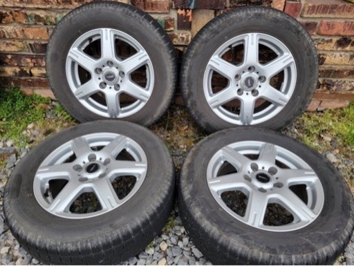 【売却確定しました】スタッドレスセット　195/65/R15   ノア/ヴォクシー等