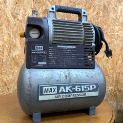 マックス エアコンプレッサー AK-615P [6]　　エアーが...