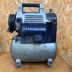 マックス エアコンプレッサー AK-615P [6]　　エアーが溜まる事確認済　コンプレッサー　MAX  中古の画像