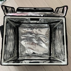 デリバリーバックの画像