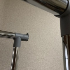パイプハンガー　ダブル　引き取りに来て下さる方の画像