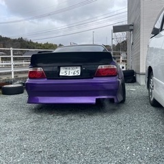 jzx100チェイサーサンルーフ付　即ドリの画像