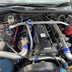 jzx100チェイサーサンルーフ付　即ドリの画像