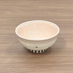 陶器　春花飯碗　ピンク　★10個セット★　食器　茶碗　新品未使用品　和食器【ばら売り可】　R4-0041の画像