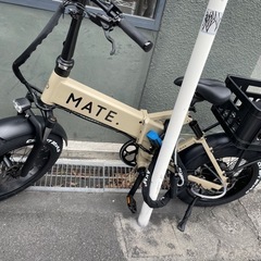 MATE bike  X 油圧式