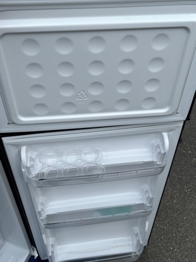 Haier ノンフロン冷蔵庫 JR-N130A 130L 2021年製