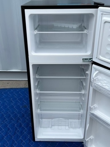 Haier ノンフロン冷蔵庫 JR-N130A 130L 2021年製