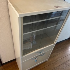 食器棚　本棚　小物入れ