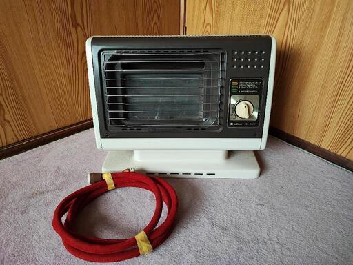 National　ガスストーブ　GS-3207G　LPガス　 レトロ　ビンテージ　暖房器具　昭和レトロ　80年代　家電　ポップ　懐し　アナログ【PayPay決済・配送可】