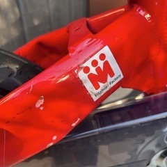 変身バイク赤の画像