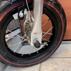 変身バイク赤の画像